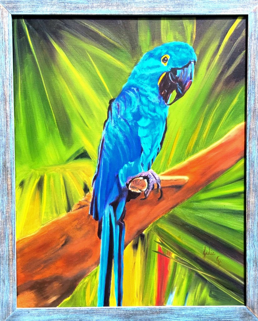 Blue Parrot